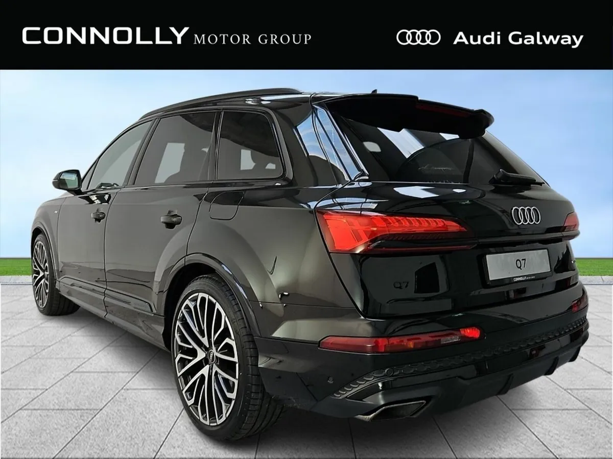 Audi Q7 €1,100 p/m - 3.0 TFSI e S LINE - QUATTRO - Image 3