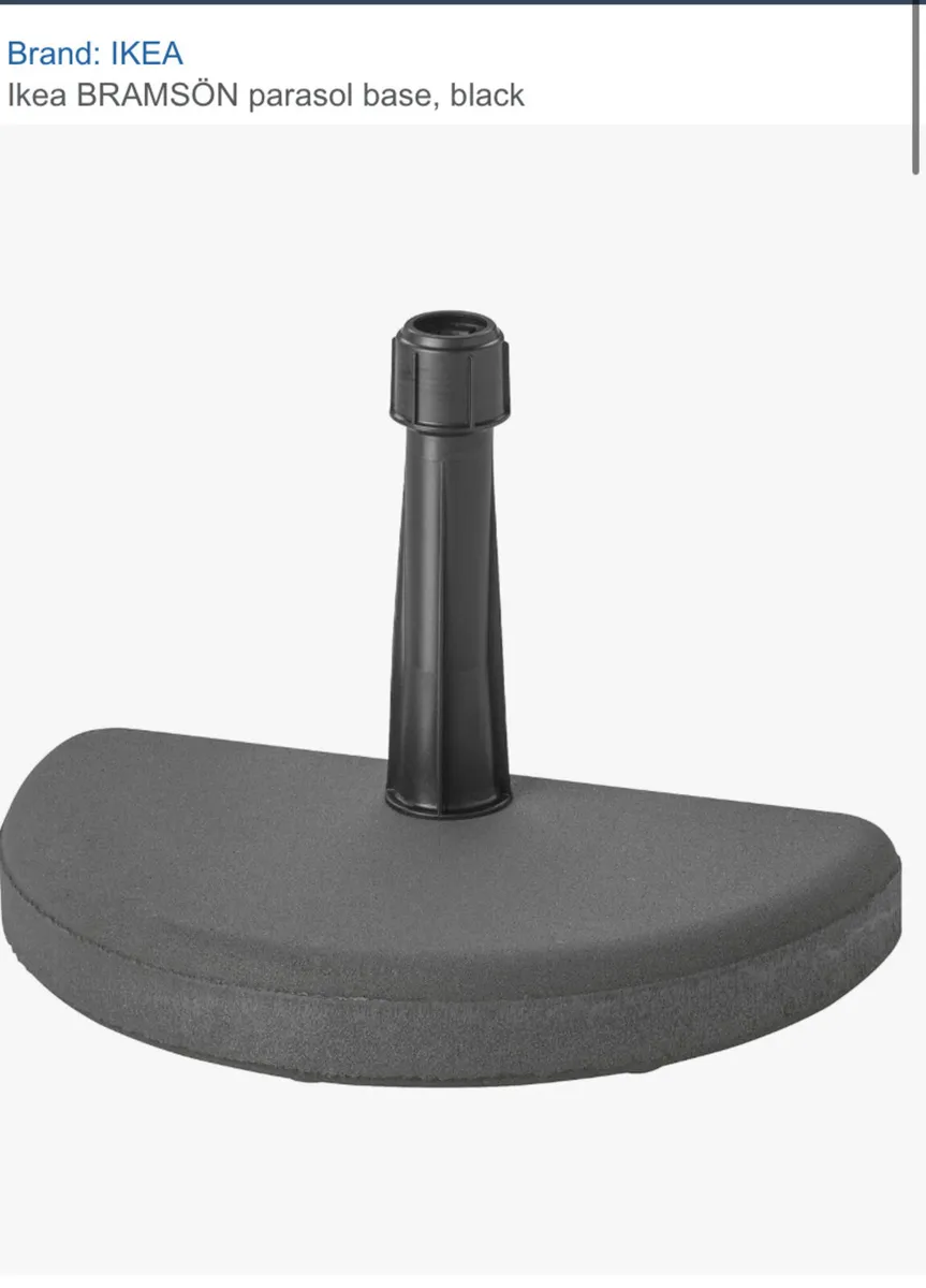Parasol Base - Image 1