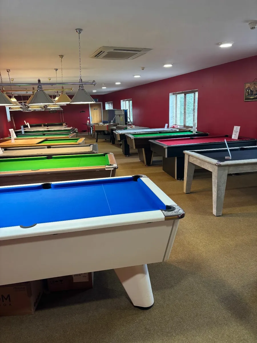 New Driftwood Pool Table - Image 3