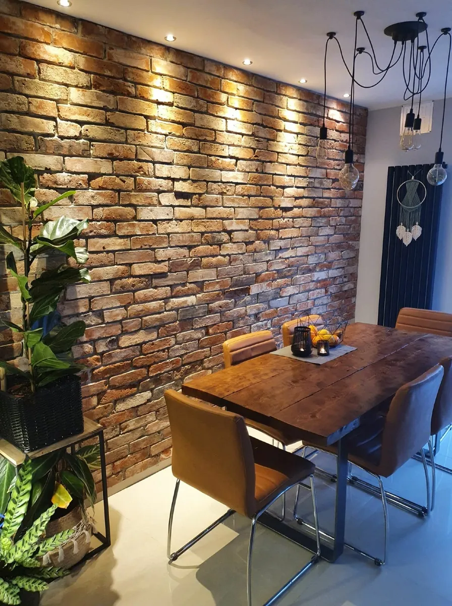 XVIII Century Reclaimed Brick Slips - Image 3