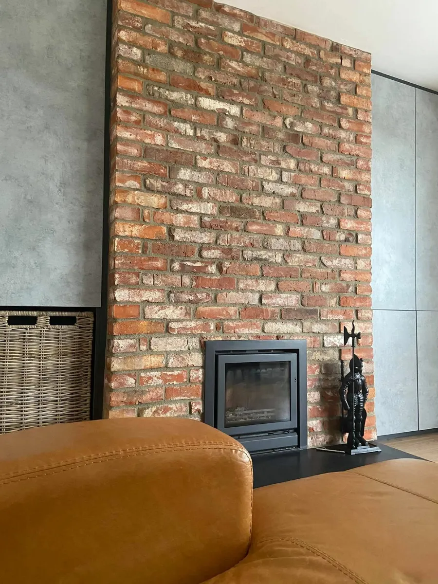 XVIII Century Reclaimed Brick Slips - Image 4