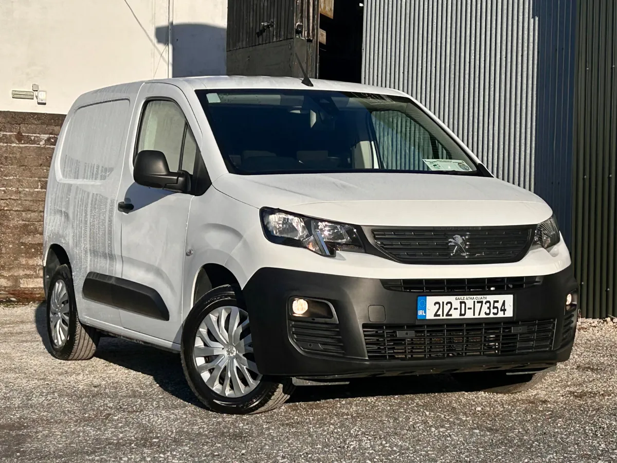 Peugeot Partner 2021 3 seater - Image 1