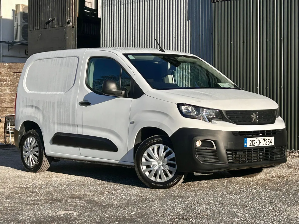 Peugeot Partner 2021 3 seater - Image 2