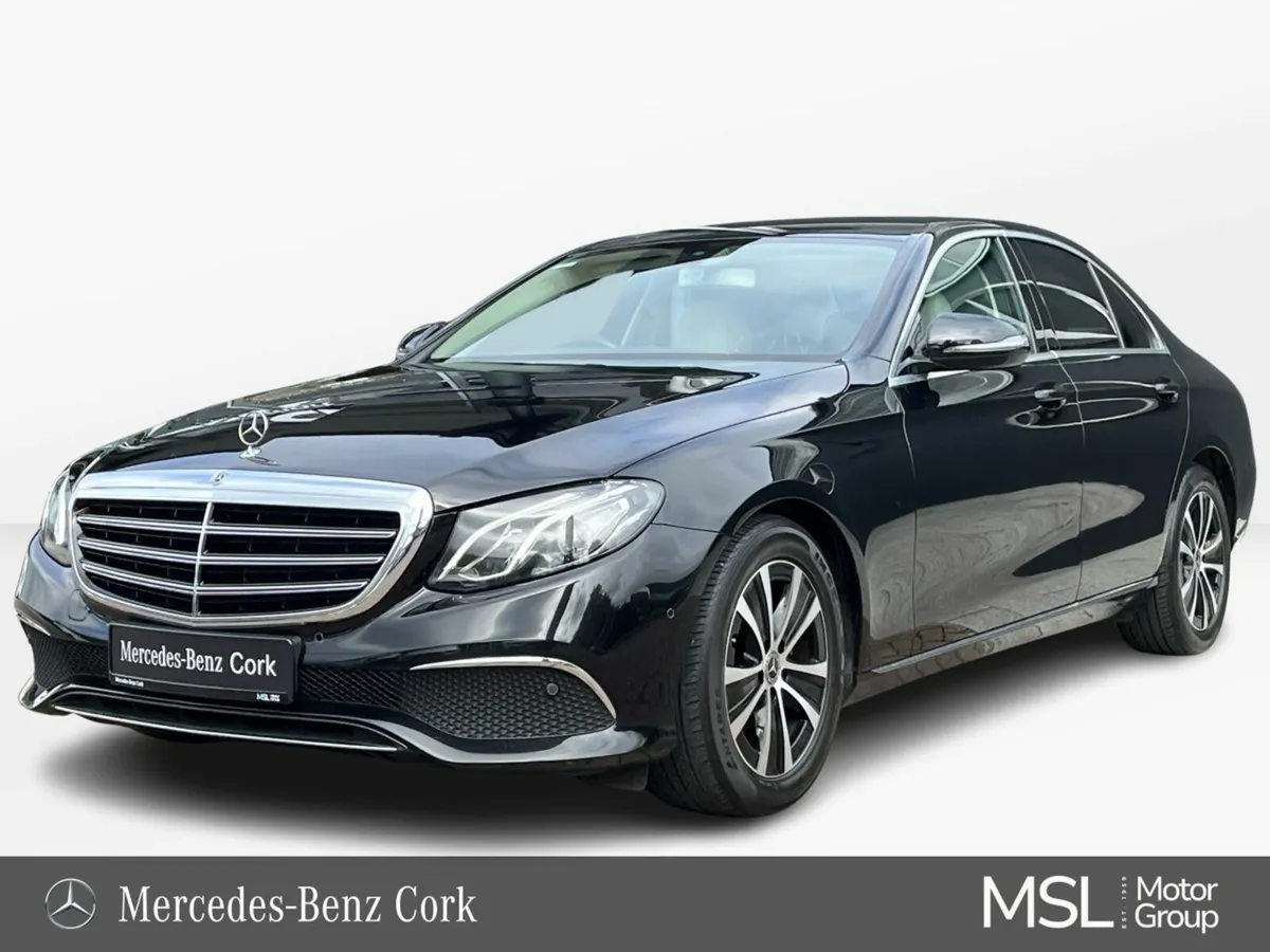 Mercedes-Benz E-Class E 200d Exclusive Line Saloon - Image 1