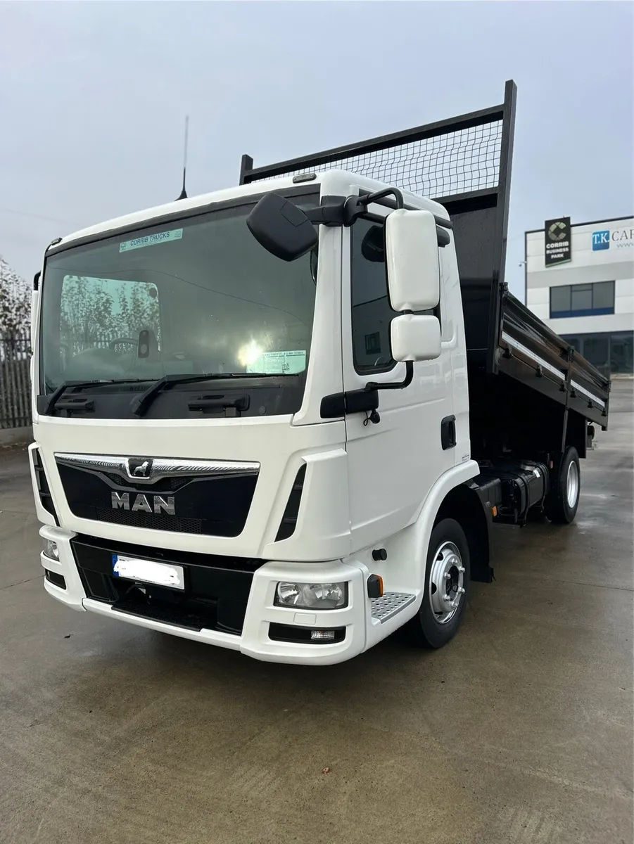 Man TGL tipper - Image 3
