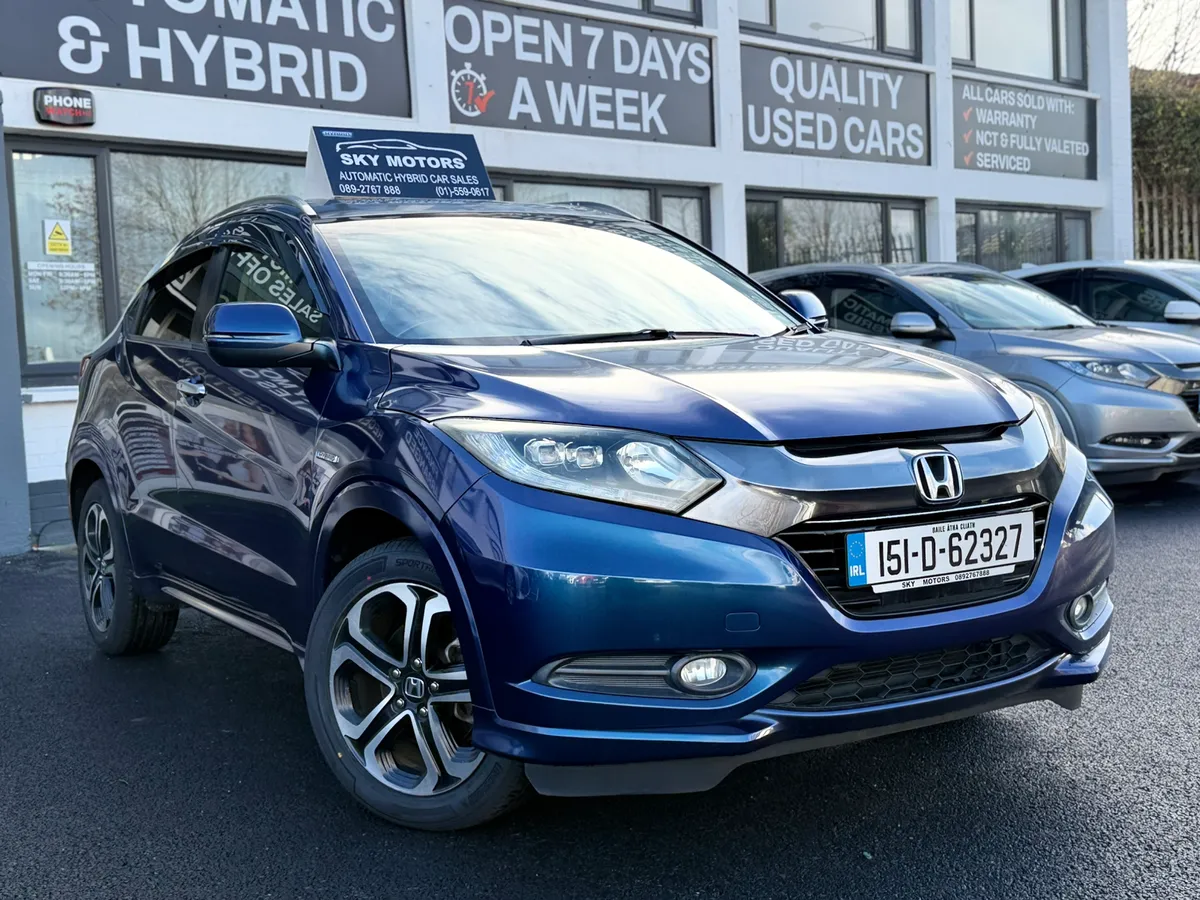 2015 Honda vezel auto Hybrid, Full specs Leather - Image 1
