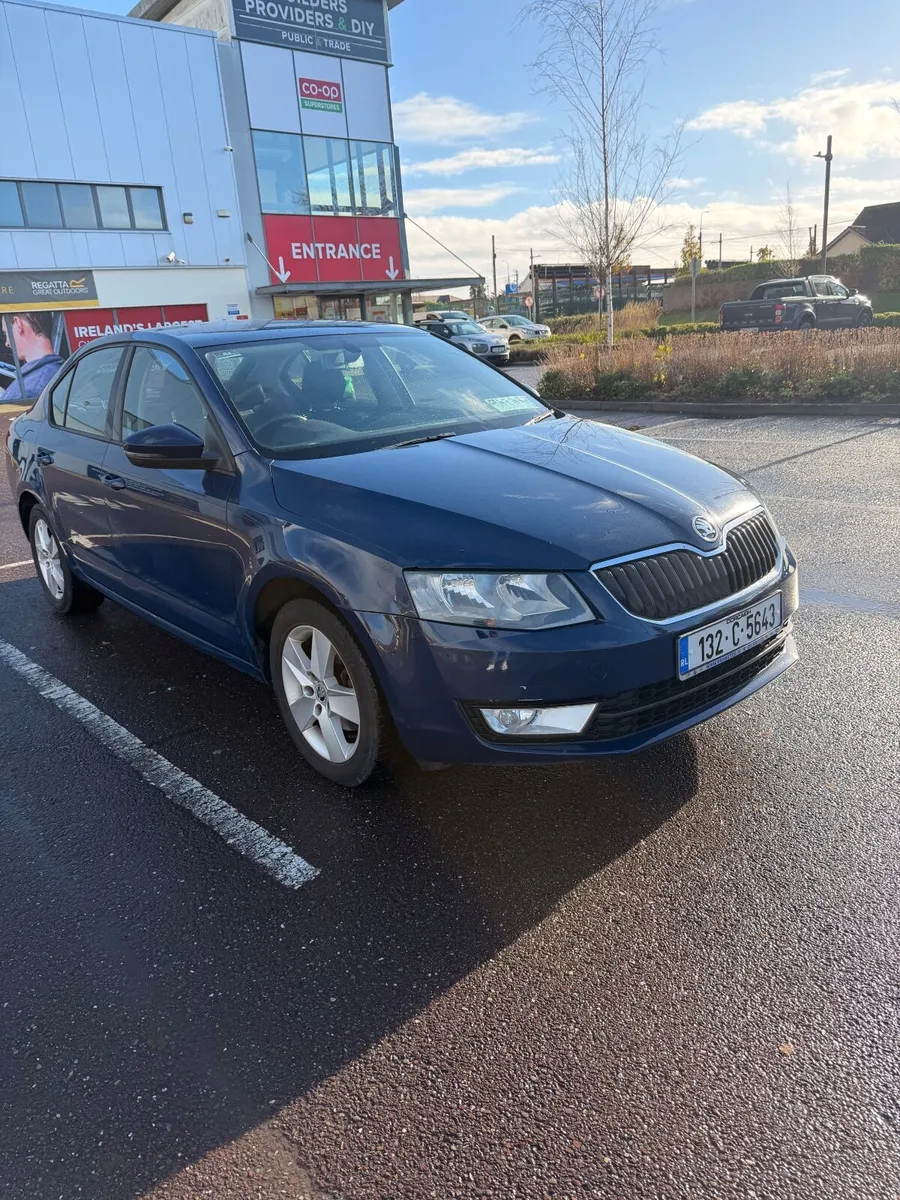 Skoda Octavia 2013 1.6TDI - Image 1