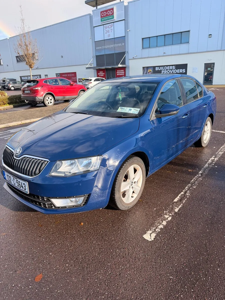 Skoda Octavia 2013 1.6TDI - Image 2