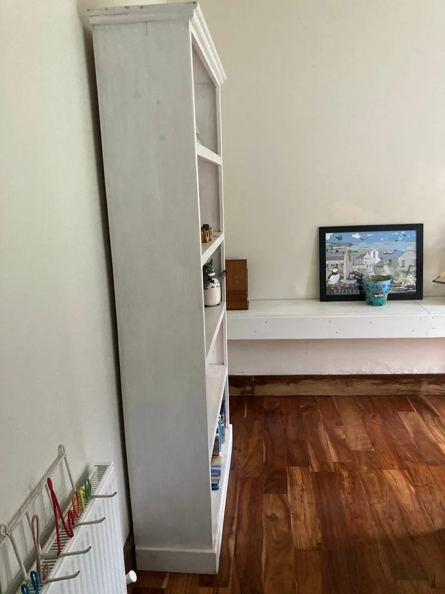 wood bookcase - Image 2