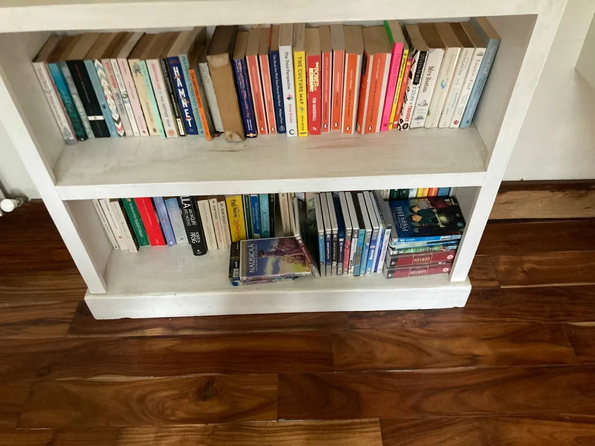 wood bookcase - Image 4