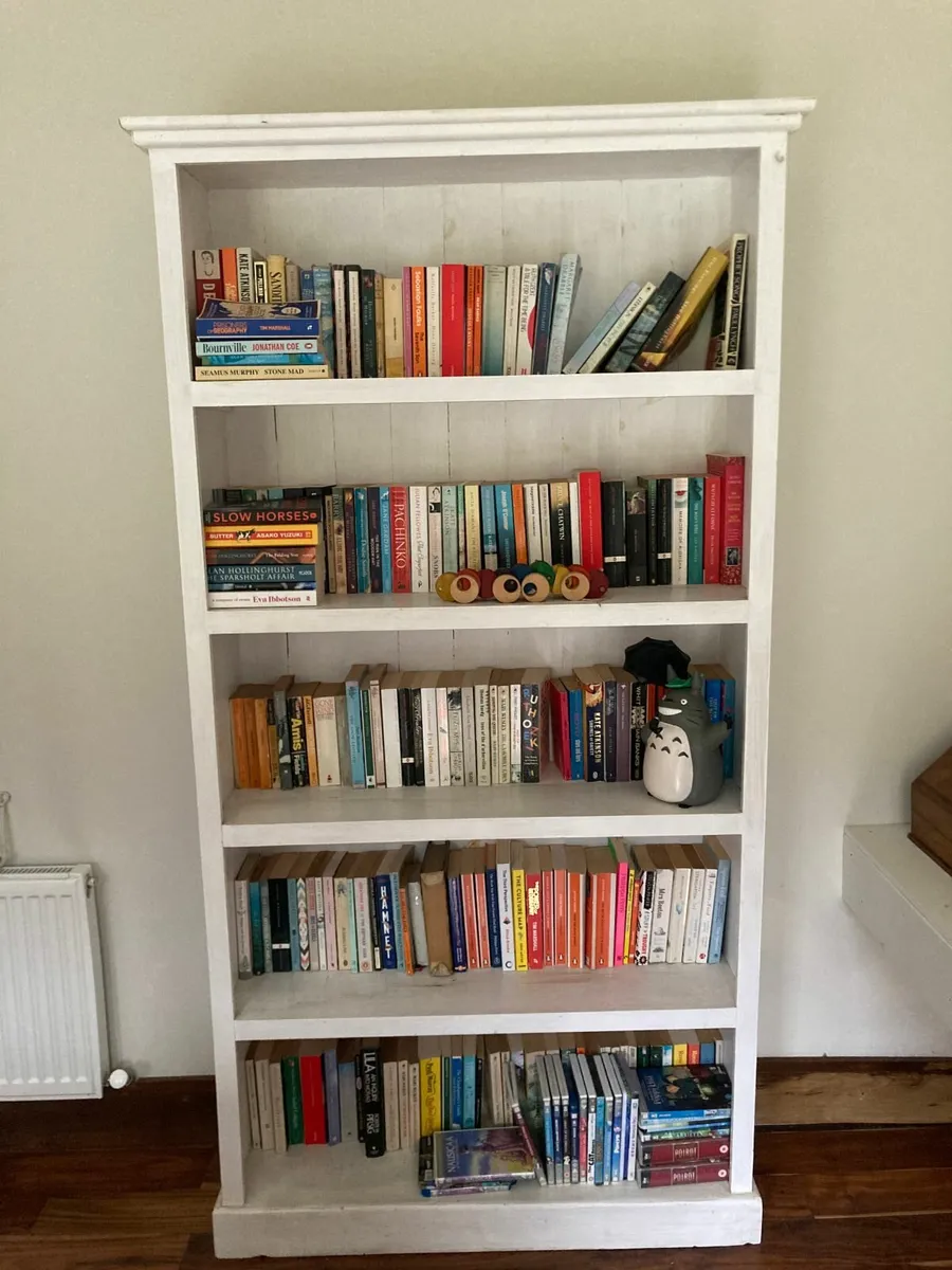 wood bookcase - Image 1