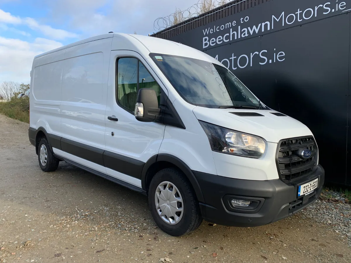 FORD TRANSIT 2.0 TDCI 130PS LWB MED ROOF FWD TREND - Image 1