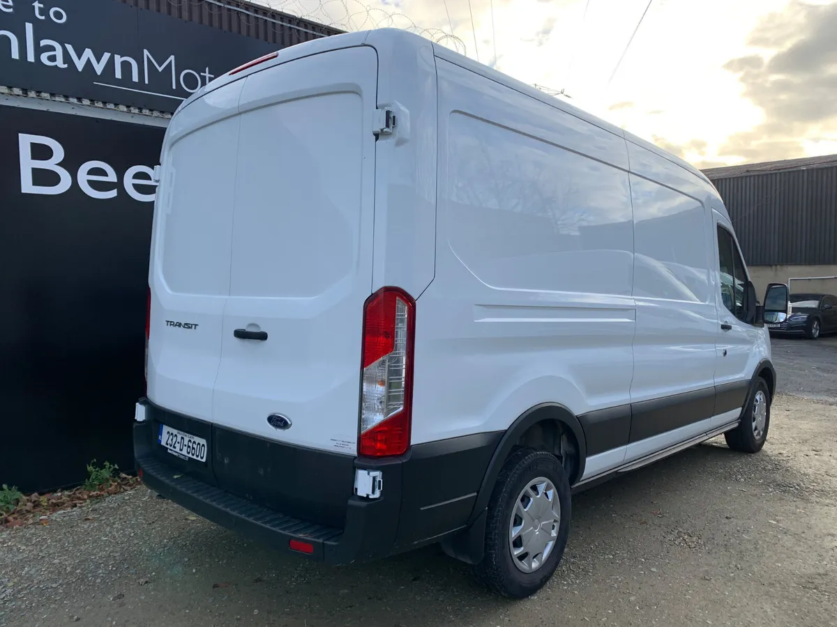 FORD TRANSIT 2.0 TDCI 130PS LWB MED ROOF FWD TREND - Image 3