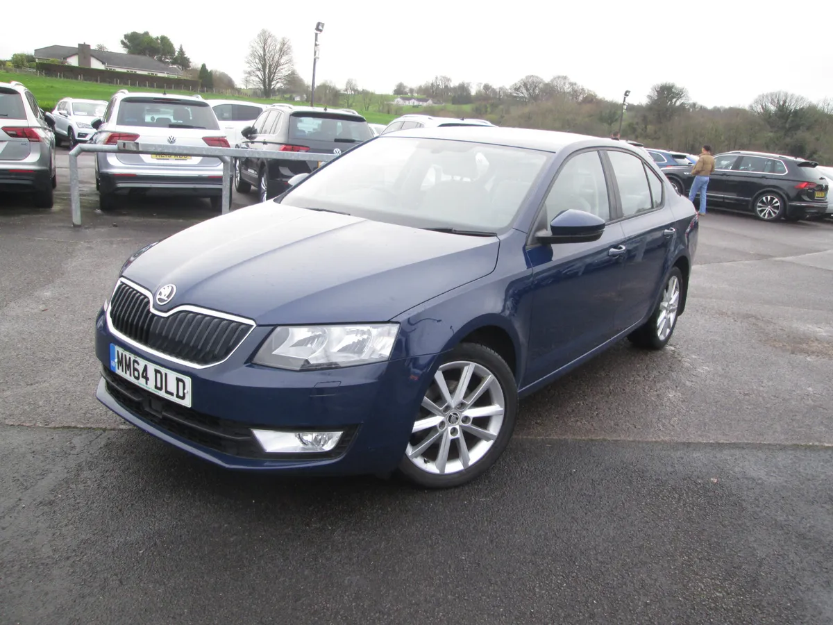 2015  SKODA  OCTAVIA  1.6  TDI  CR  ELEGANCE  5DR - Image 2