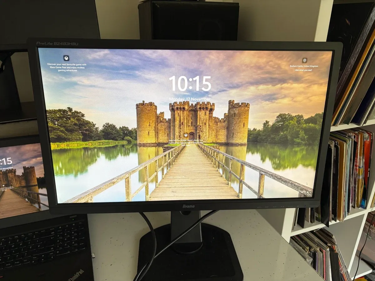 iiyama ProLite B2483HSU – 24” HD Monitor - Image 1