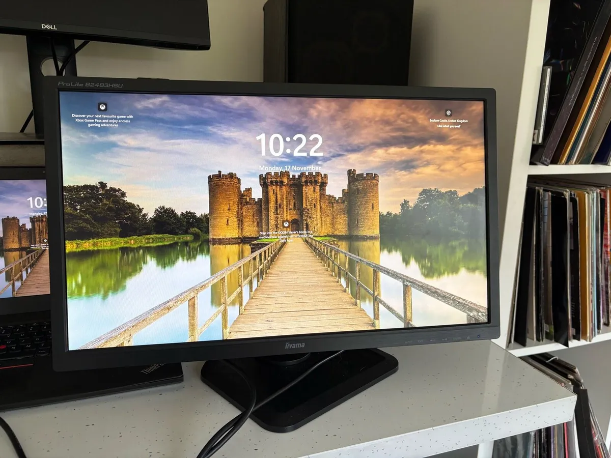 iiyama ProLite B2483HSU – 24” HD Monitor - Image 4