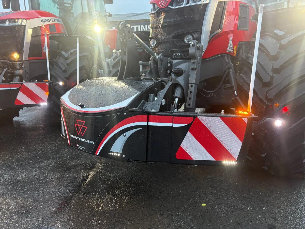 Massey Ferguson Tractor Bumpers 🔴NOW IN STOCK🔴 - Image 2