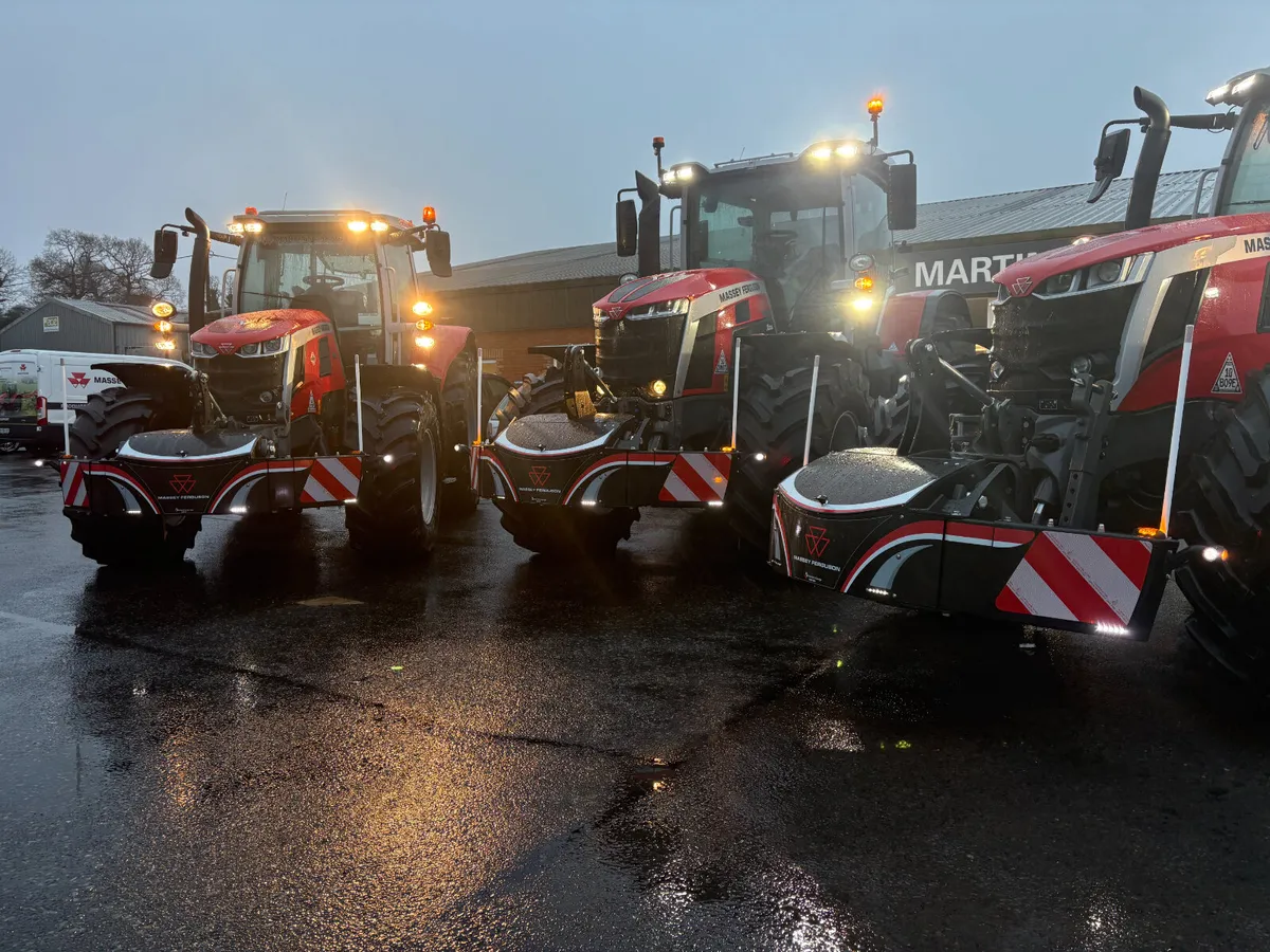 Massey Ferguson Tractor Bumpers 🔴NOW IN STOCK🔴 - Image 1