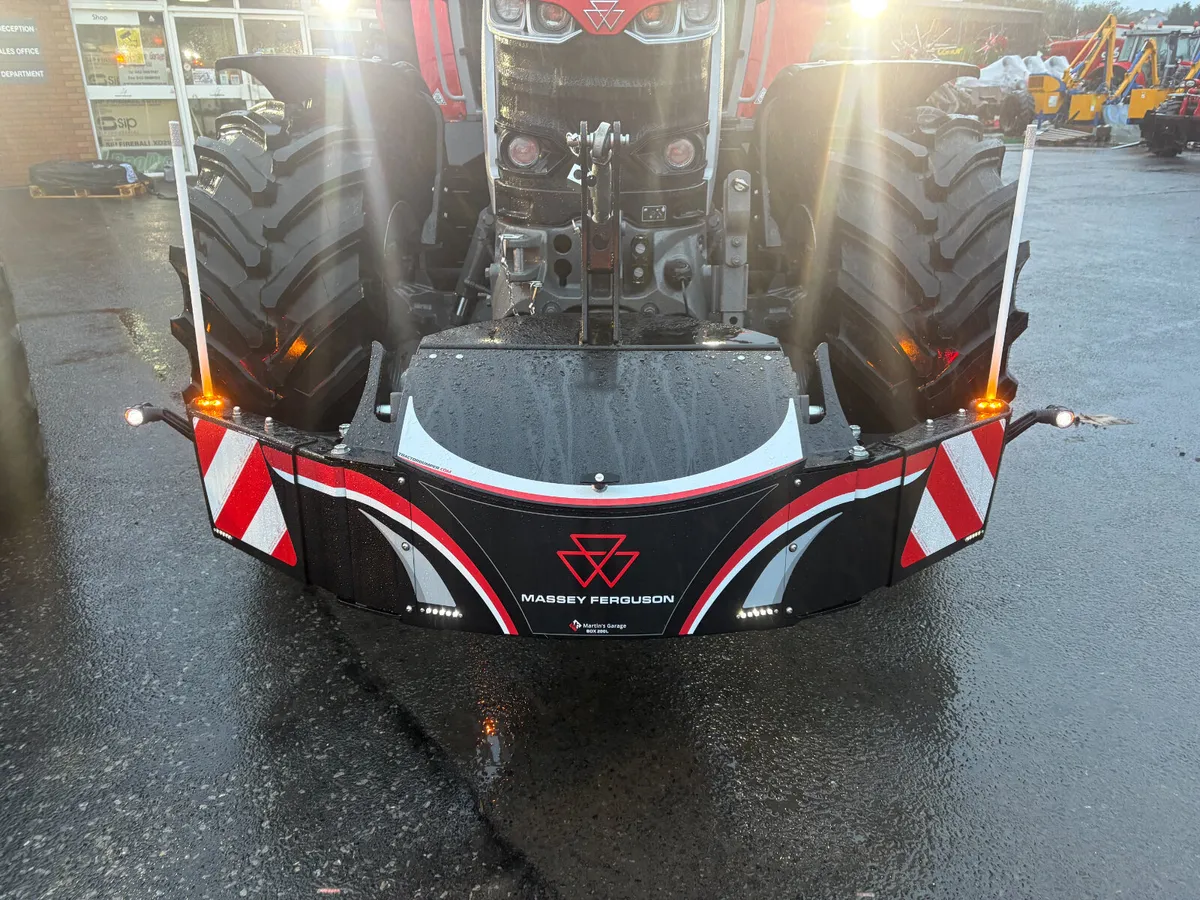 Massey Ferguson Tractor Bumpers 🔴NOW IN STOCK🔴 - Image 3