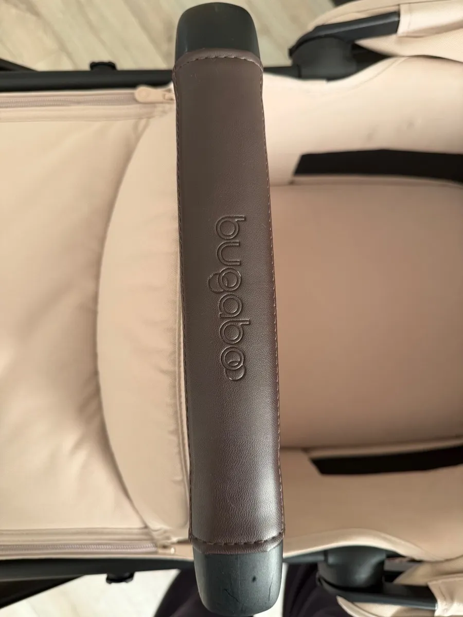 Bugaboo Fox 5 Complete- Desert Taupe with extra - Image 4