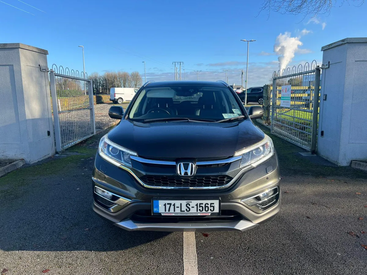 Honda CR-V EX AWD 2017 - Image 2