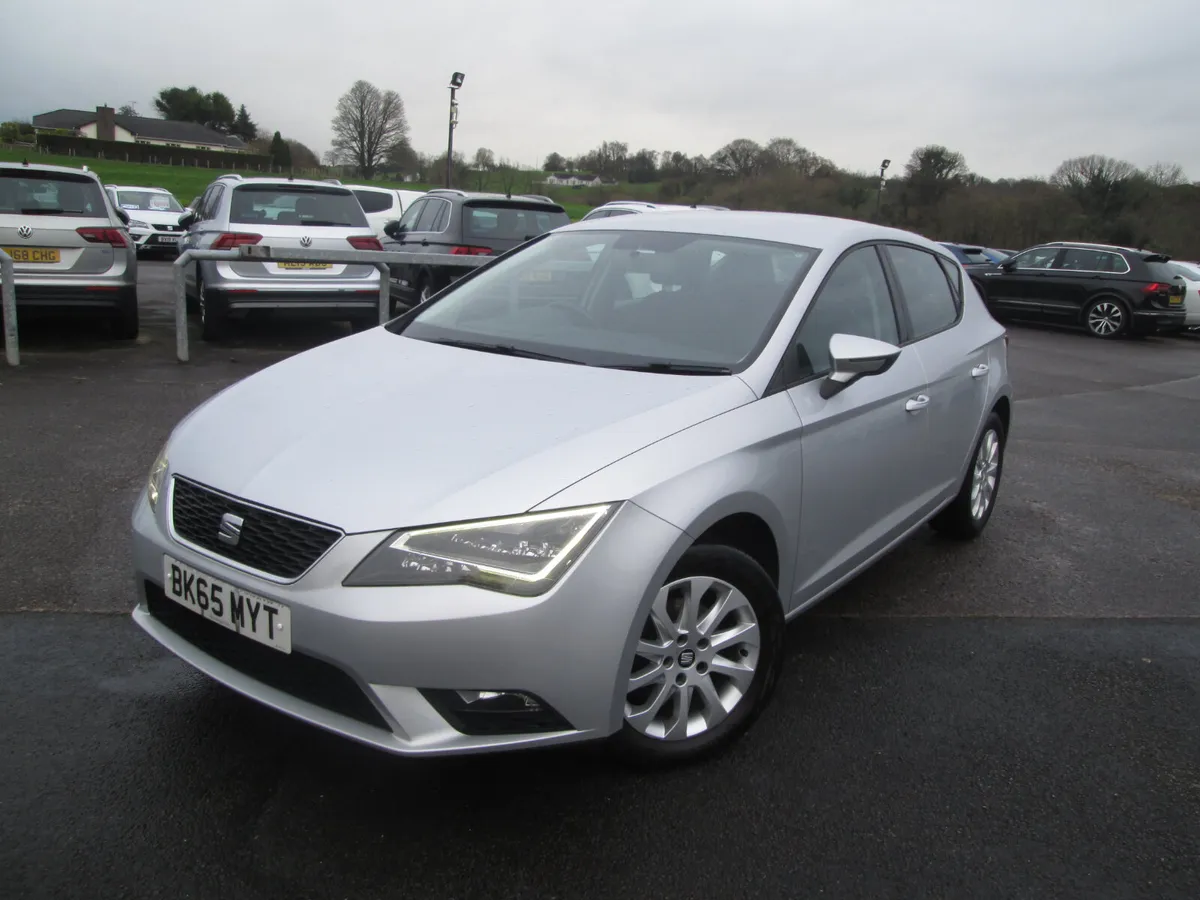 2015  SEAT  LEON  1.6  TDI  SE  TECHNOLOGY  PACK - Image 2
