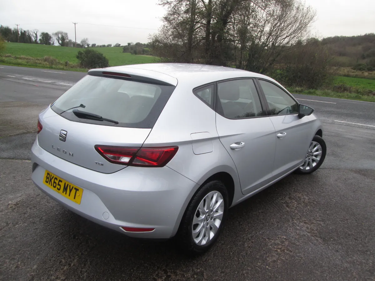 2015  SEAT  LEON  1.6  TDI  SE  TECHNOLOGY  PACK - Image 4