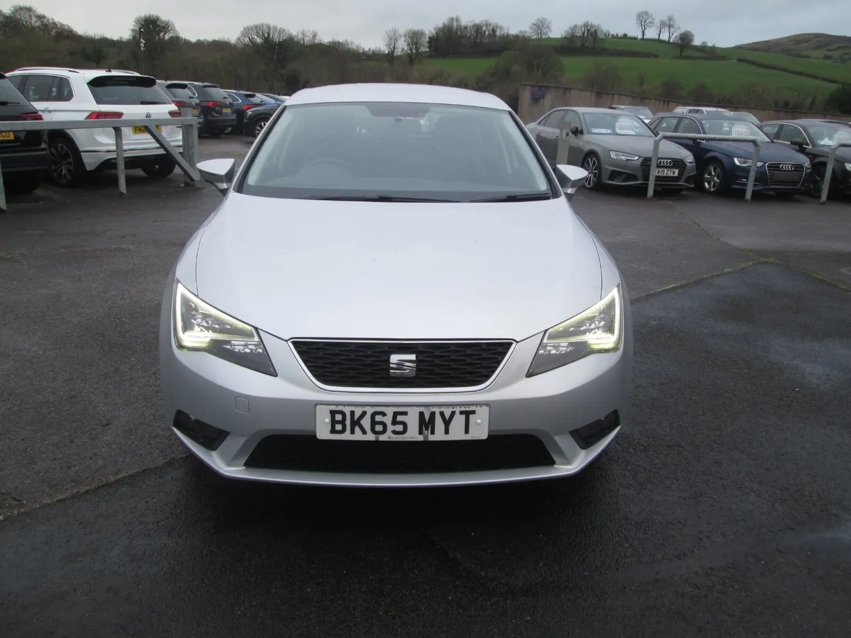 2015  SEAT  LEON  1.6  TDI  SE  TECHNOLOGY  PACK - Image 3