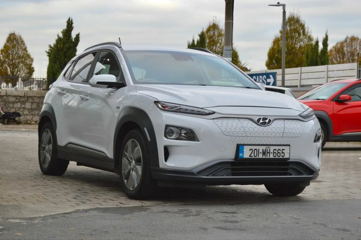 Hyundai KONA Kona EV 64 kWh, Black Leather , - Image 3