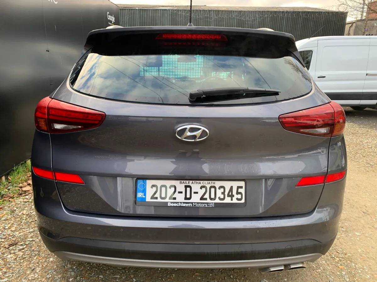 HYUNDAI TUCSON 1.6 CRDI COMFORT PLUS COMMERCIAL - Image 4