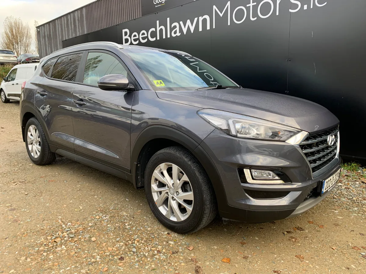 HYUNDAI TUCSON 1.6 CRDI COMFORT PLUS COMMERCIAL - Image 1