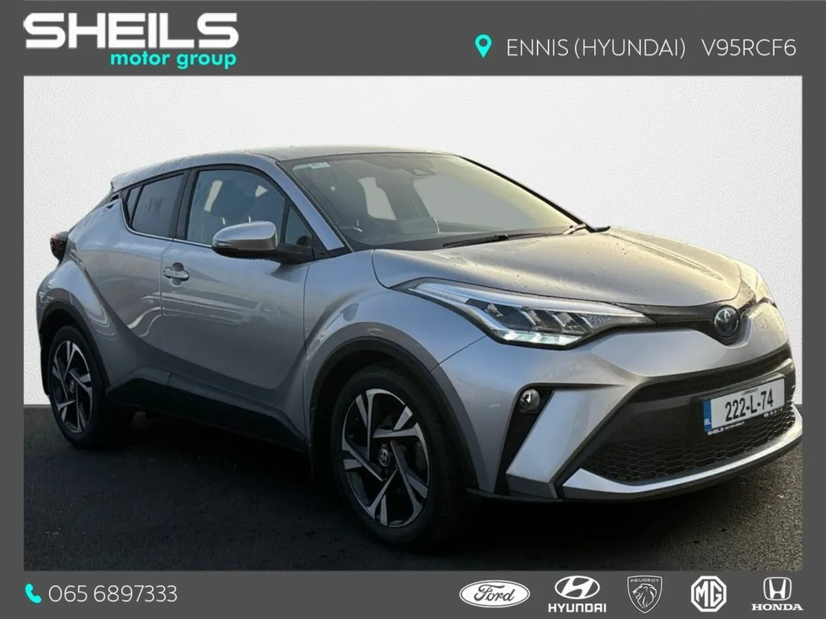 Toyota C-HR 1.8 HYBRID SPORT BITONE - Image 1