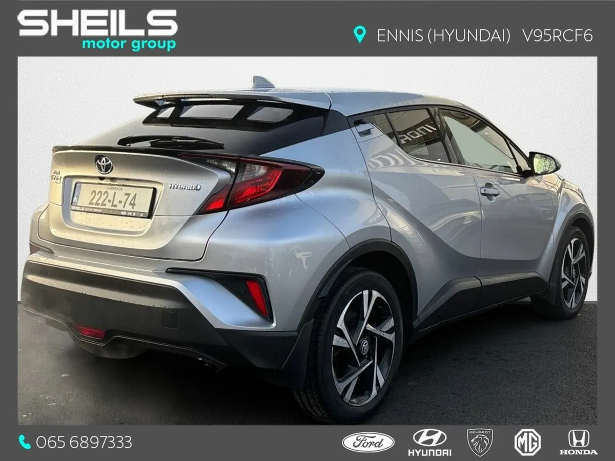 Toyota C-HR 1.8 HYBRID SPORT BITONE - Image 2