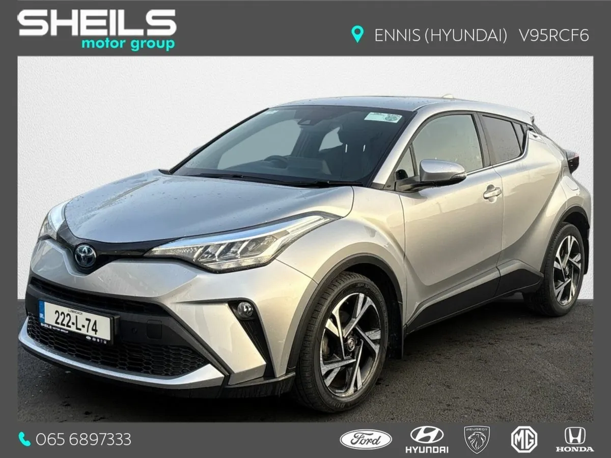 Toyota C-HR 1.8 HYBRID SPORT BITONE - Image 4