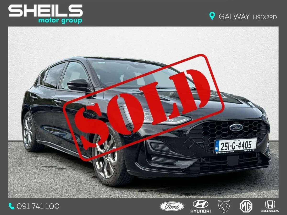 Ford Focus ST-Line 1.0L EcoBoost 125PS mHEV - Image 1