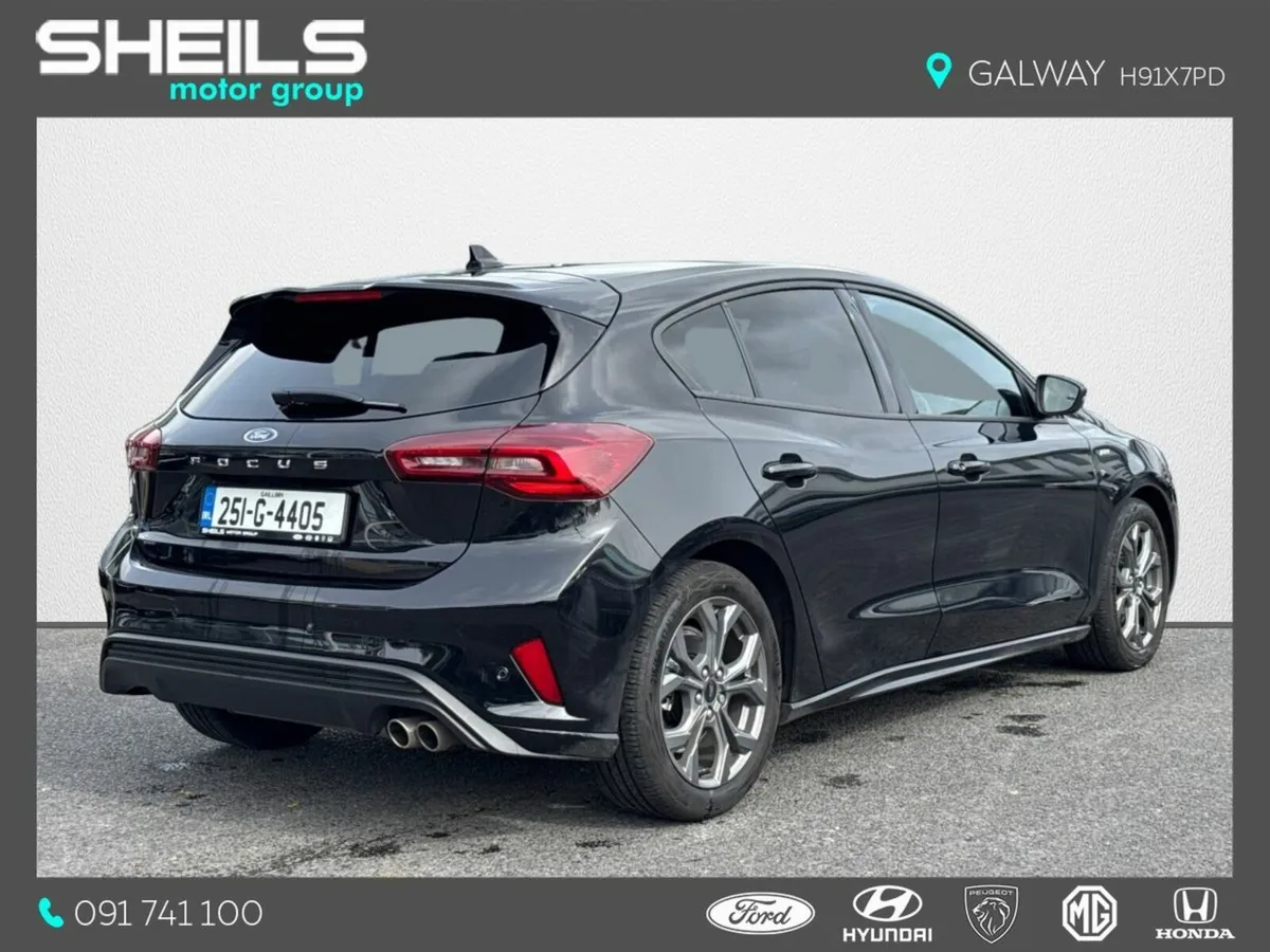 Ford Focus ST-Line 1.0L EcoBoost 125PS mHEV - Image 2