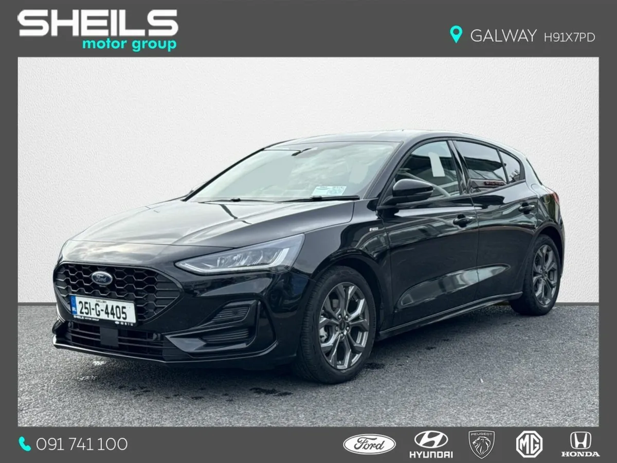 Ford Focus ST-Line 1.0L EcoBoost 125PS mHEV - Image 4