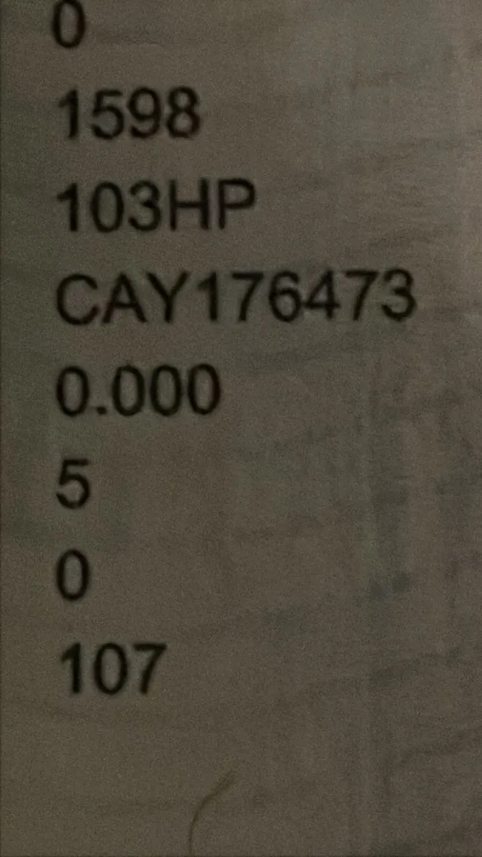 1.6 Tdi engine - Image 2