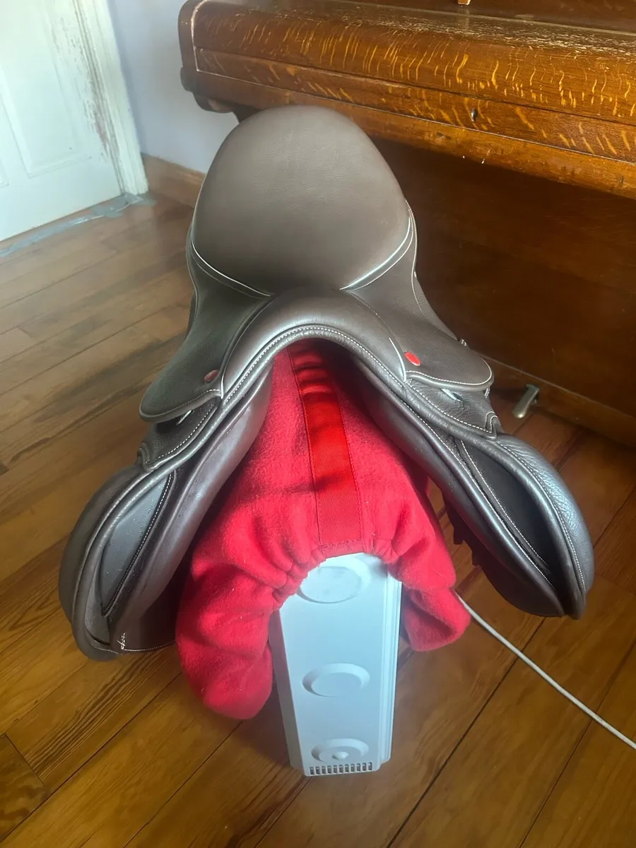 Whitaker Overton Jump Saddle - Image 2