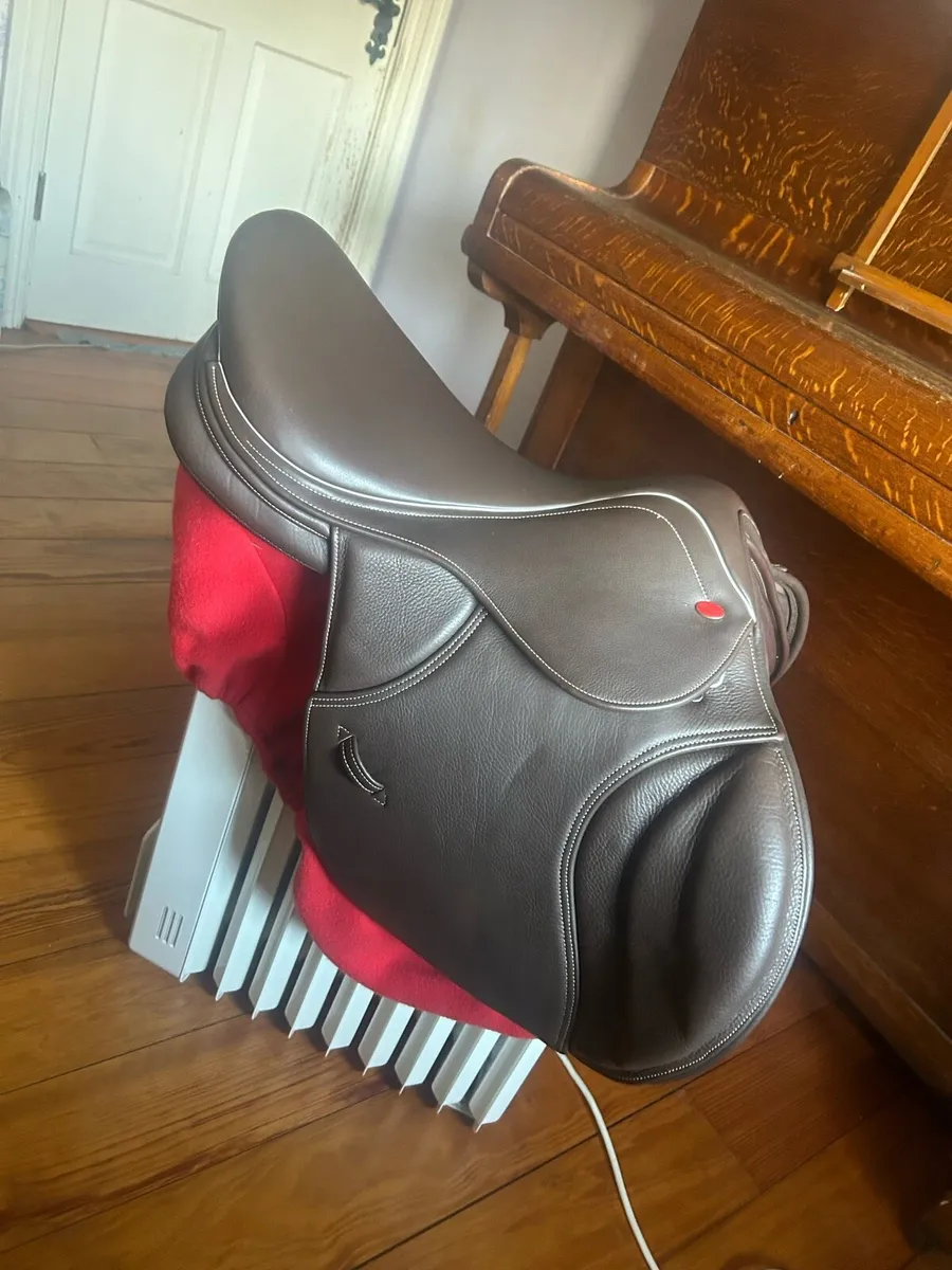 Whitaker Overton Jump Saddle - Image 4