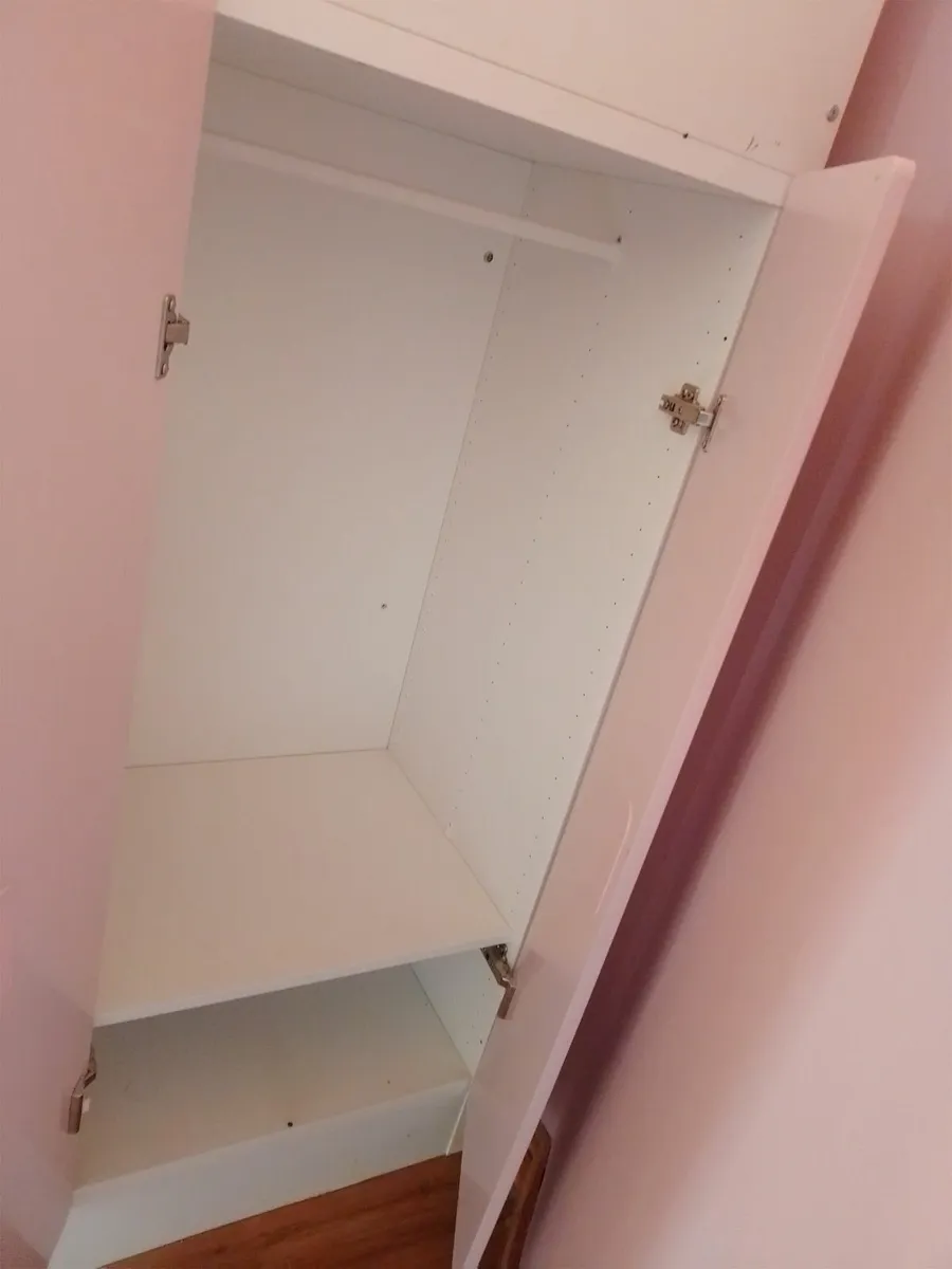 Bunk bed with single mattress,  including storage - Image 3