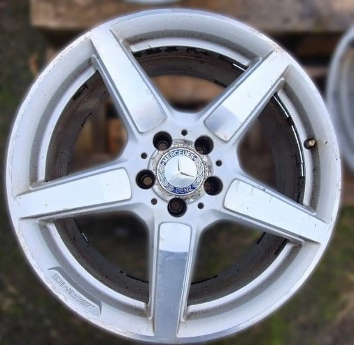Genuine Mercedes AMG 19 Alloy Wheels 2011 CLS 350 - Image 1