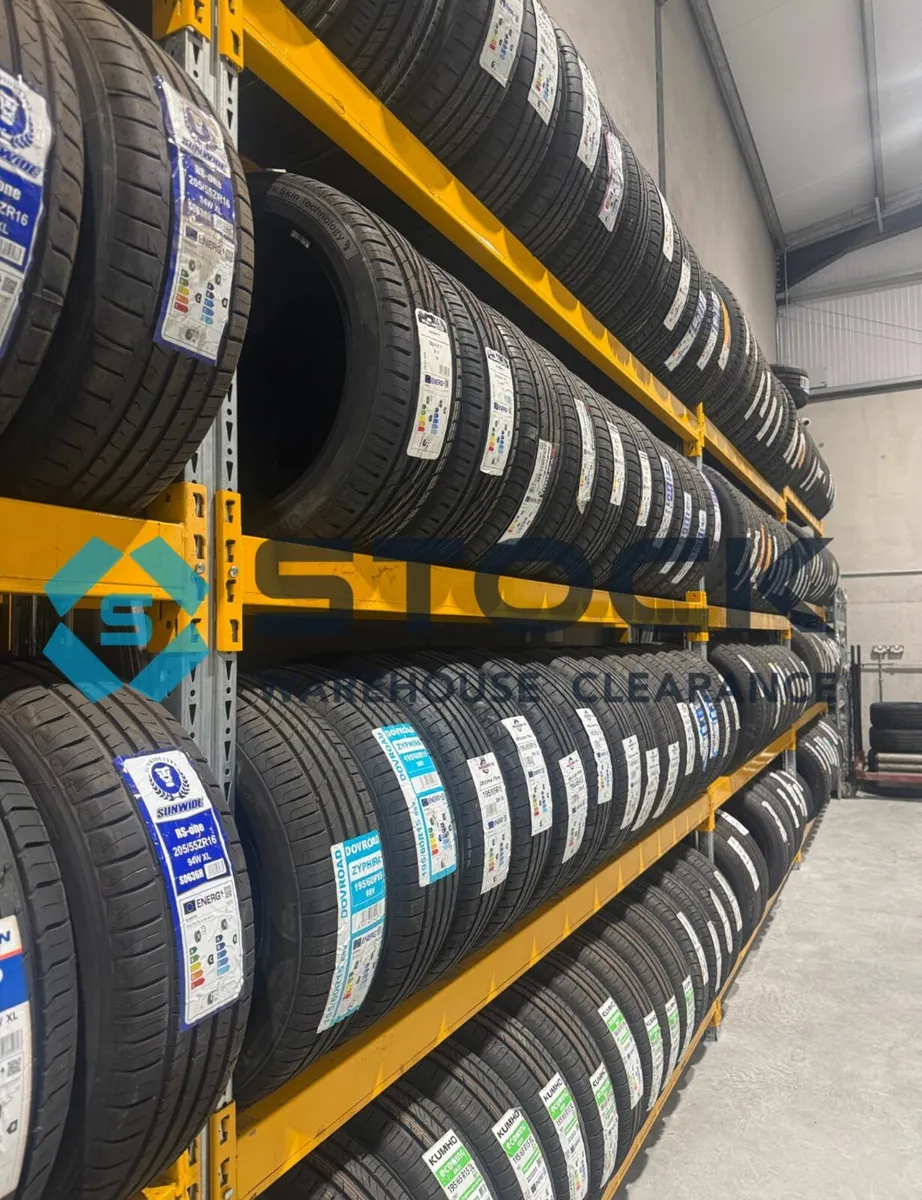 Tyre Racking - Image 3