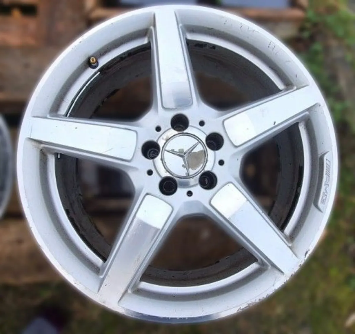 Genuine Mercedes AMG 19 Alloy Wheels 2011 CLS 350 - Image 4