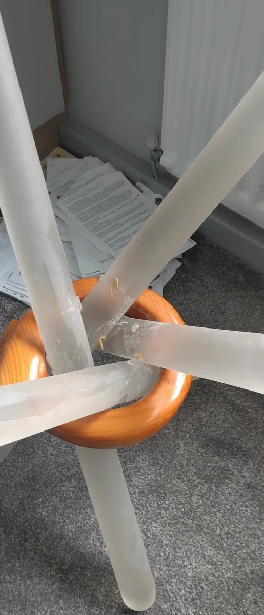 Matte glass legs for some project or smth .open to - Image 1