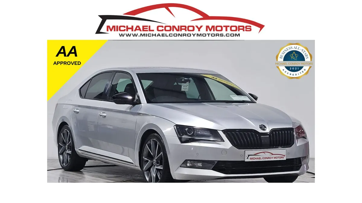 Skoda Superb SPORTLINE DSG 2019 - Image 1