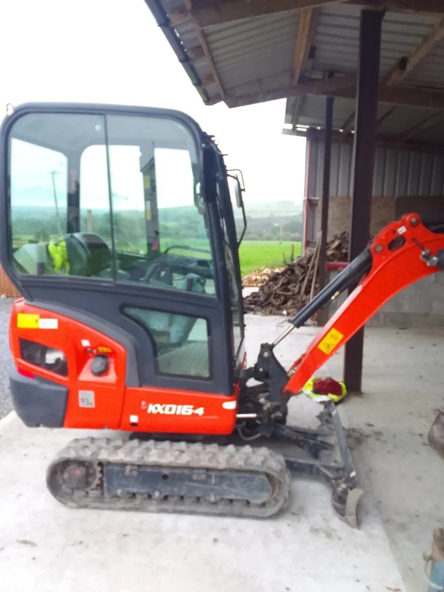 kubota 1.6tonne - Image 1