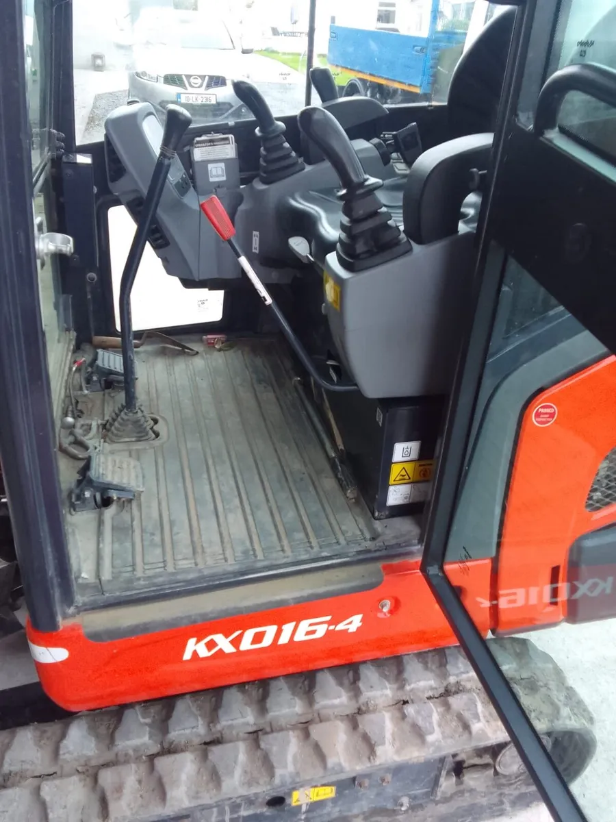 kubota 1.6tonne - Image 2