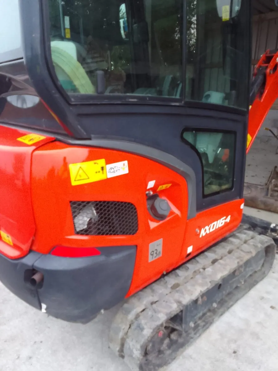 kubota 1.6tonne - Image 3