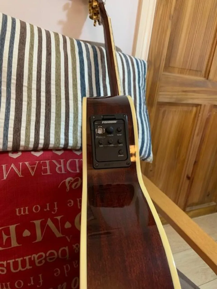 Semi Acoustic Guitar - Epiphone - Model: PR5 ENA - Image 3